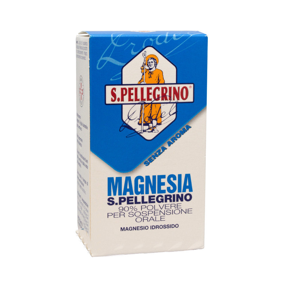 MAGNESIA S.PELL*POLV 100G 90% - Parafarmacia Mostacciano