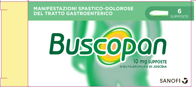 BUSCOPAN*6SUPP 10MG - Parafarmacia Mostacciano