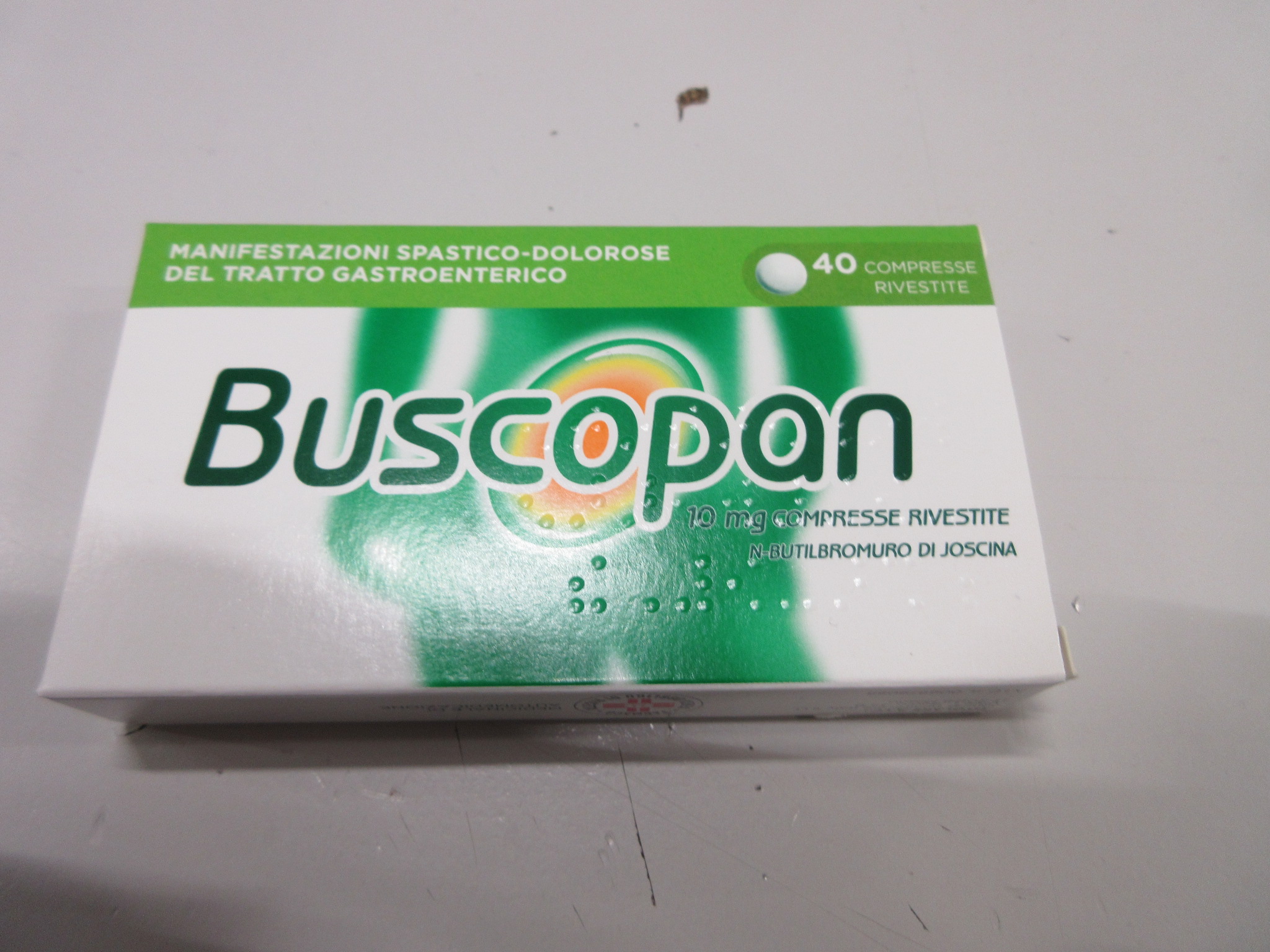 BUSCOPAN*40CPR RIV 10MG - Parafarmacia Mostacciano
