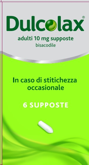 DULCOLAX*AD 6SUPP 10MG - Parafarmacia Mostacciano