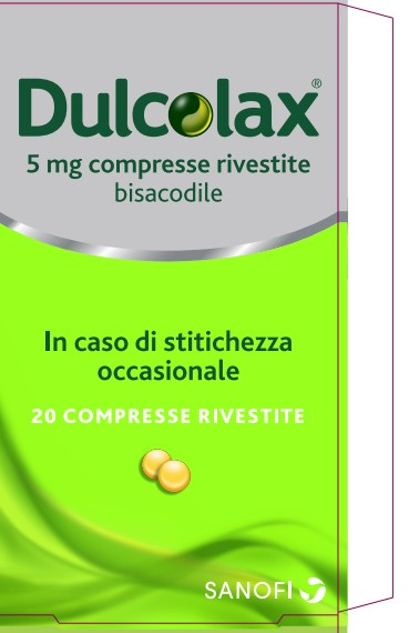 DULCOLAX*20CPR RIV 5MG - Parafarmacia Mostacciano