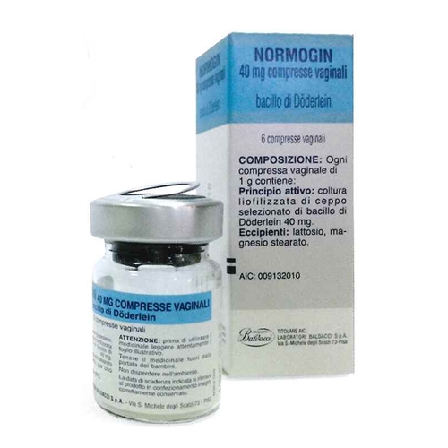 NORMOGIN*6CPR VAG 40MG - Parafarmacia Mostacciano