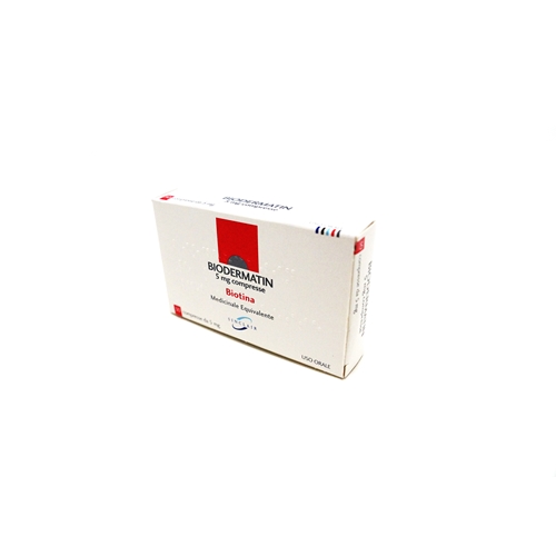 BIODERMATIN*30CPR 5MG - Parafarmacia Mostacciano