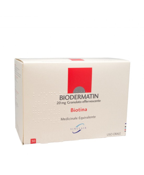 BIODERMATIN*GRAT 30BUST 20MG - Parafarmacia Mostacciano