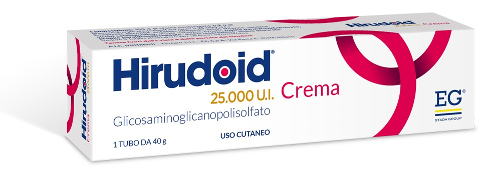 HIRUDOID 25000UI*CREMA 40G - Parafarmacia Mostacciano