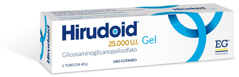 HIRUDOID 25000UI*GEL 40G - Parafarmacia Mostacciano