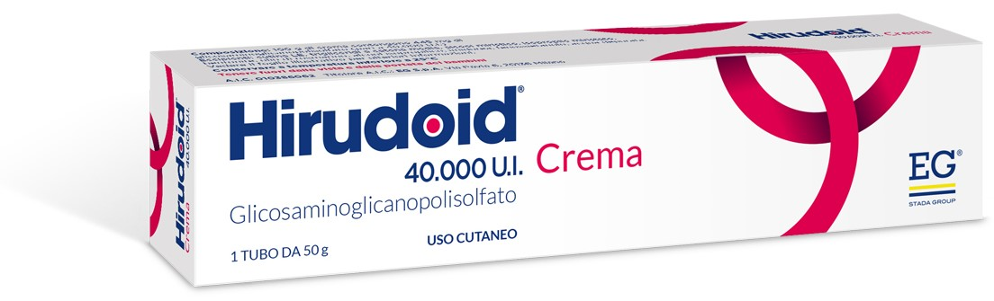 HIRUDOID 40000UI*CREMA 50G - Parafarmacia Mostacciano