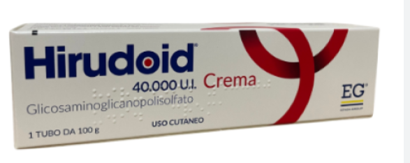HIRUDOID 40000UI*CREMA 100G - Parafarmacia Mostacciano