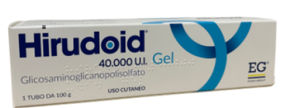 HIRUDOID 40000UI*GEL 100G - Parafarmacia Mostacciano