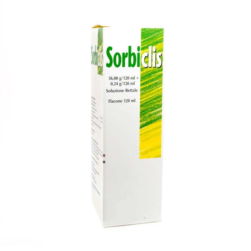 SORBICLIS*AD SOLUZ RETT 120ML - Parafarmacia Mostacciano