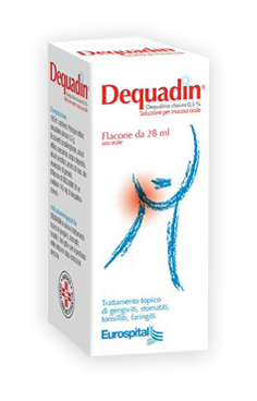 DEQUADIN*SOLxMUCOSA OS 28ML - Parafarmacia Mostacciano