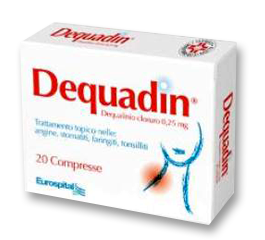 DEQUADIN*20CPR 0,25MG - Parafarmacia Mostacciano