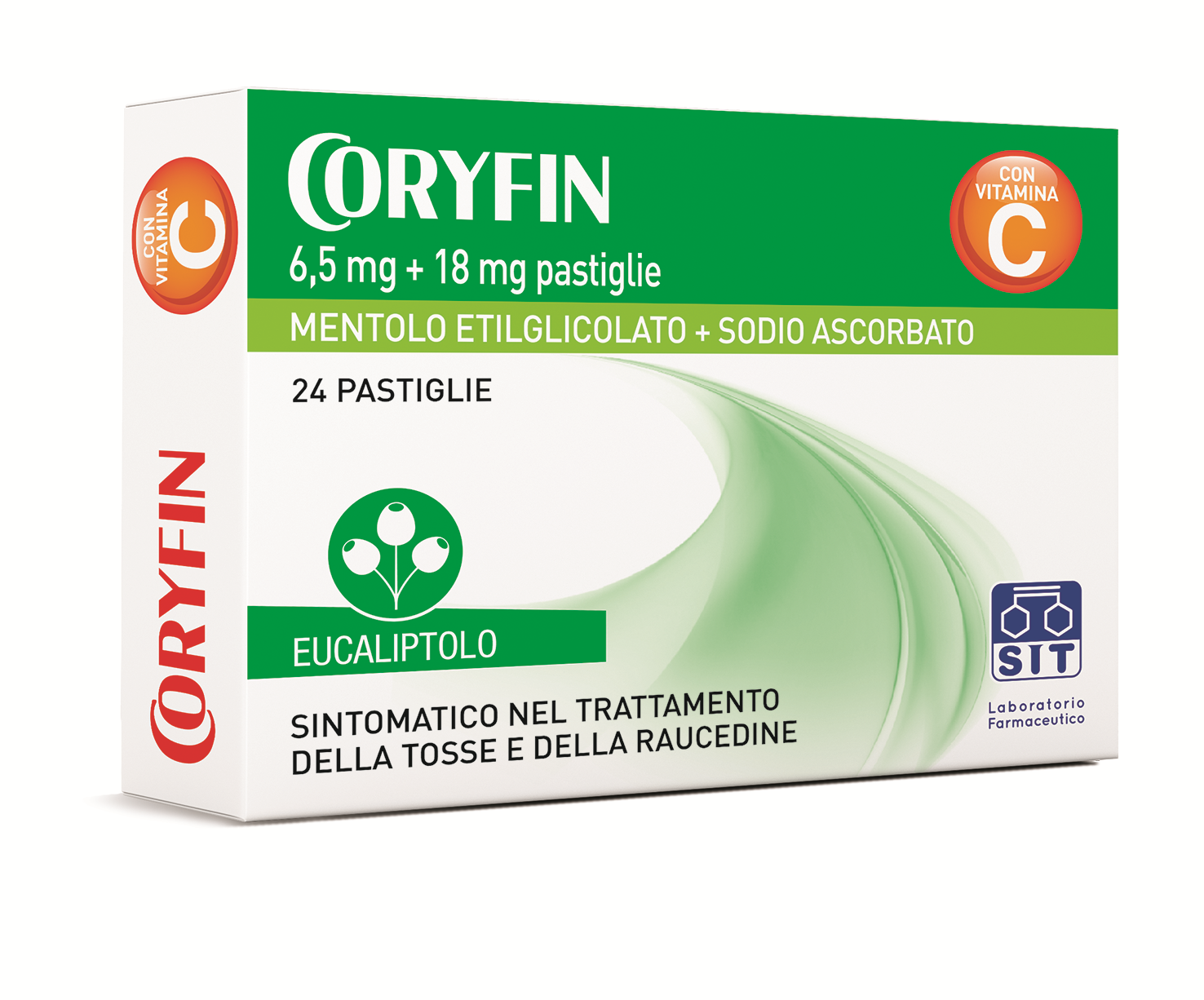CORYFIN C*24CARAM MENTOLO - Parafarmacia Mostacciano