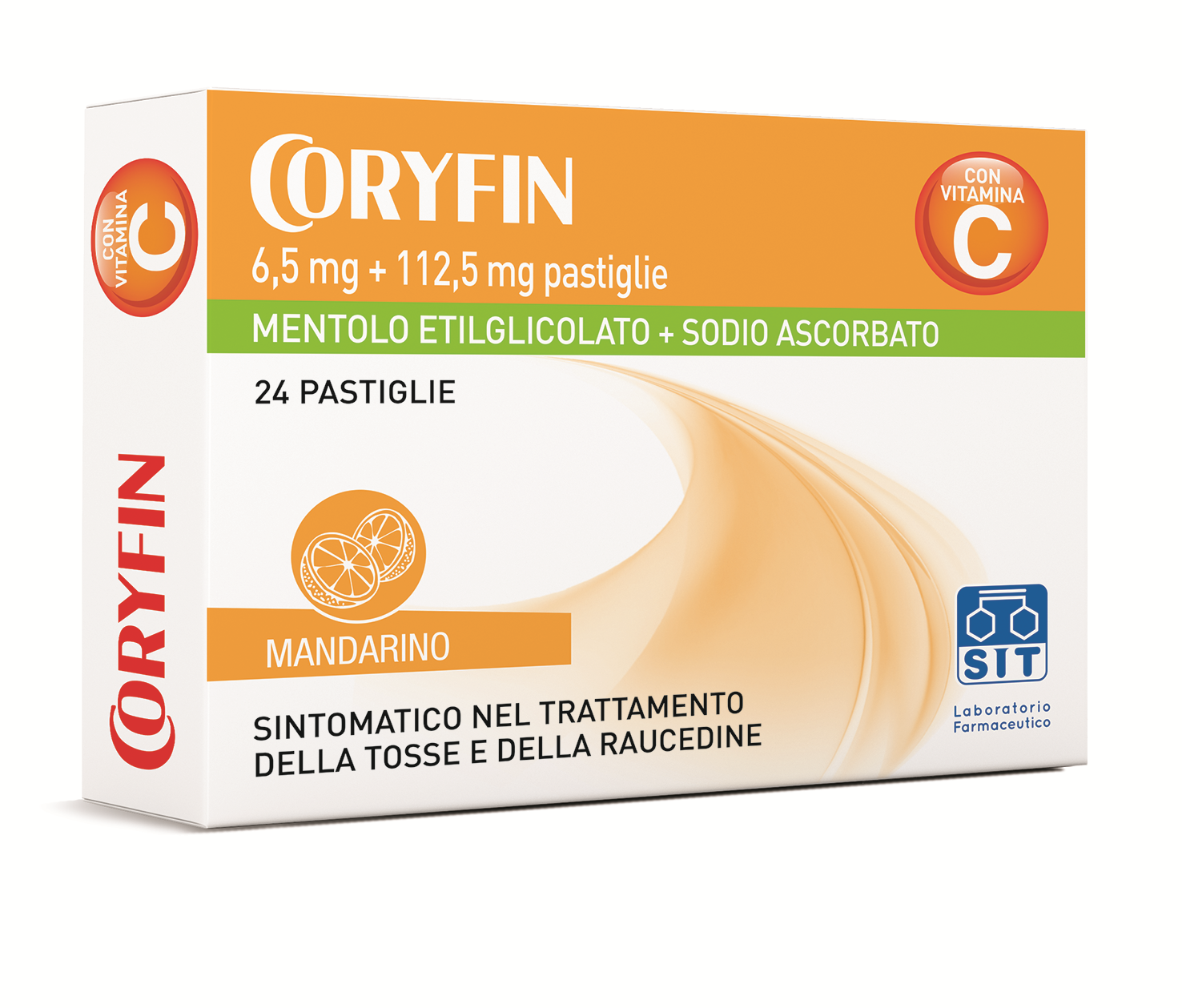 CORYFIN C 100*24CARAMELLE - Parafarmacia Mostacciano