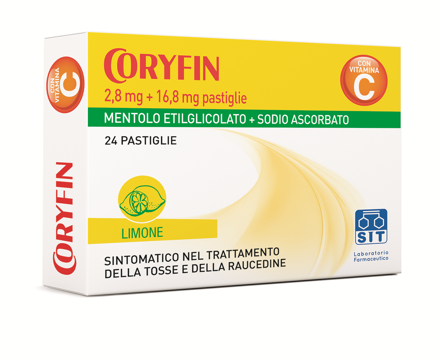CORYFIN C*24CARAM LIMONE - Parafarmacia Mostacciano
