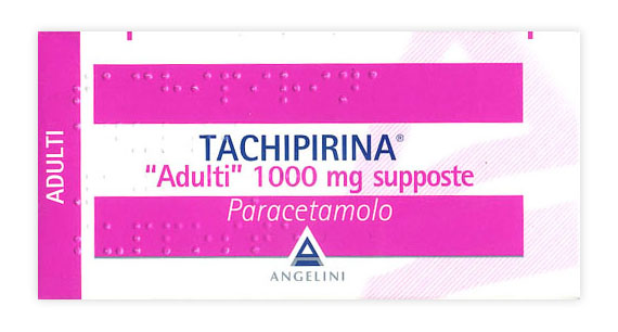 TACHIPIRINA*AD 10SUPP 1000MG - Parafarmacia Mostacciano