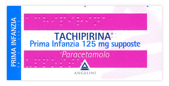 TACHIPIRINA*PR INF 10SUP 125MG - Parafarmacia Mostacciano