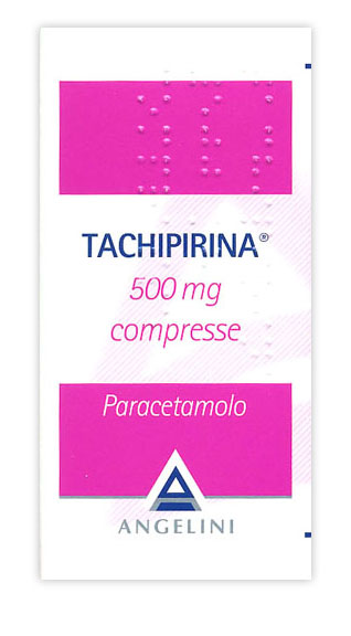 TACHIPIRINA*20CPR DIV 500MG - Parafarmacia Mostacciano
