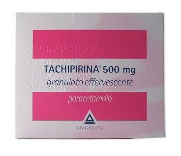 TACHIPIRINA*GRAT EFF20BS 500MG - Parafarmacia Mostacciano
