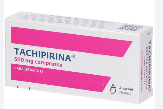 TACHIPIRINA*30CPR DIV 500MG - Parafarmacia Mostacciano