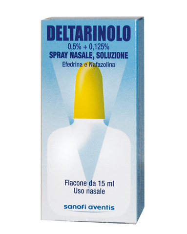DELTARINOLO*SPRAY NAS FL 15ML - Parafarmacia Mostacciano