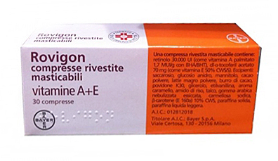 ROVIGON*30CPR RIV MAST - Parafarmacia Mostacciano