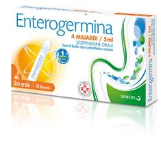 ENTEROGERMINA*OS 10FL 4MLD 5ML - Parafarmacia Mostacciano