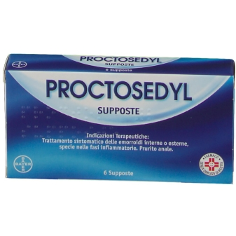 PROCTOSEDYL*6SUPPOSTE - Parafarmacia Mostacciano