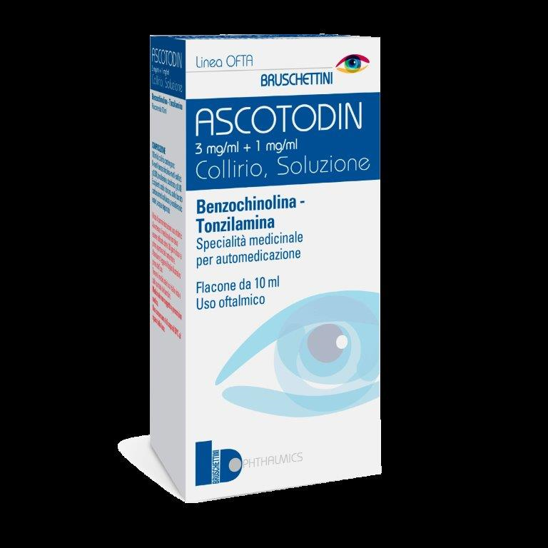 ASCOTODIN*COLL FL 10ML - Parafarmacia Mostacciano