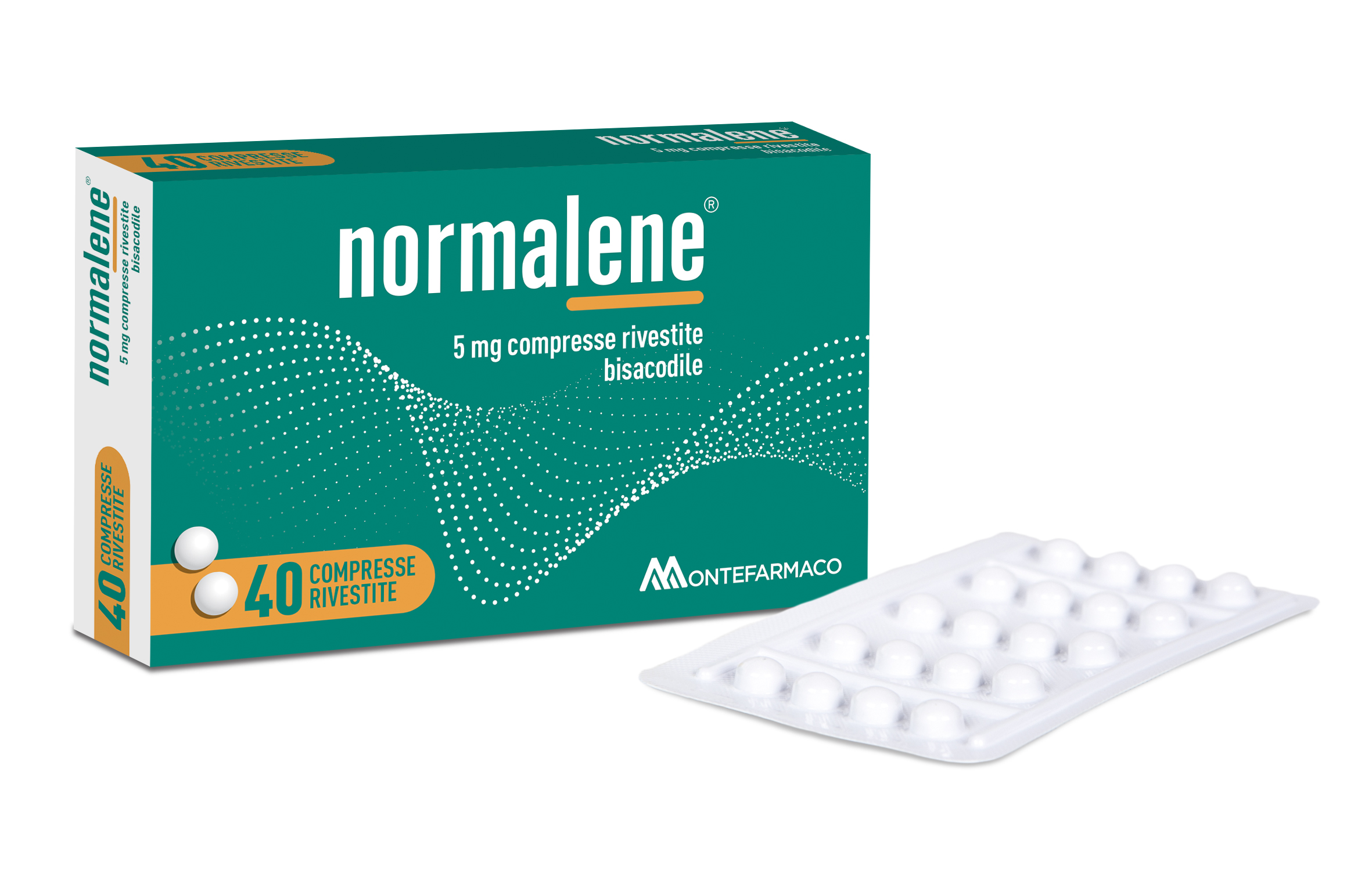 NORMALENE*40CPR RIV 5MG - Parafarmacia Mostacciano