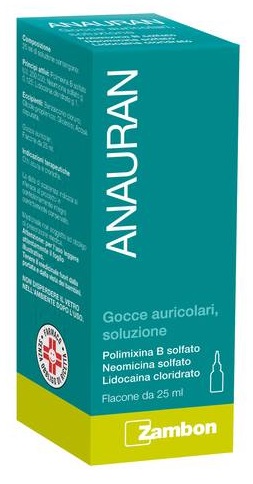 ANAURAN*GTT OTO FL 25ML - Parafarmacia Mostacciano