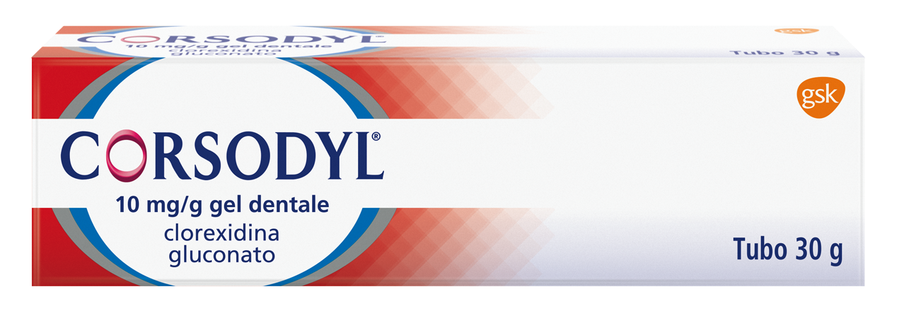 CORSODYL*GEL DENT 30G 1G/100G - Parafarmacia Mostacciano