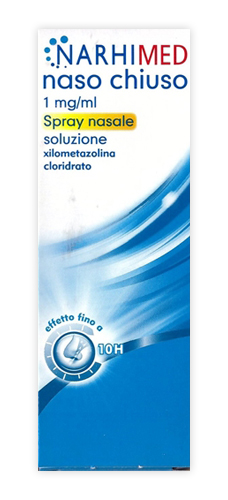 NARHIMED NASO CHIUSO*AD SPRAY - Parafarmacia Mostacciano