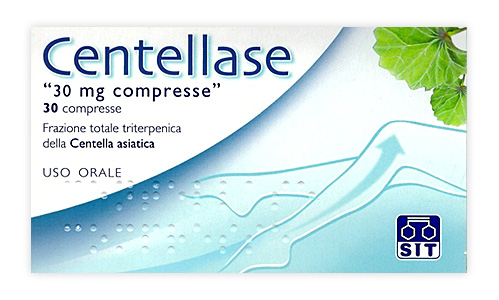 CENTELLASE*30CPR 30MG - Parafarmacia Mostacciano