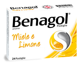 BENAGOL*24PAST MIELE LIMONE - Parafarmacia Mostacciano