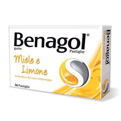 BENAGOL*36PAST MIELE LIMONE - Parafarmacia Mostacciano