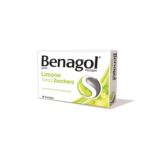 BENAGOL*16PAST LIMONE S/Z - Parafarmacia Mostacciano