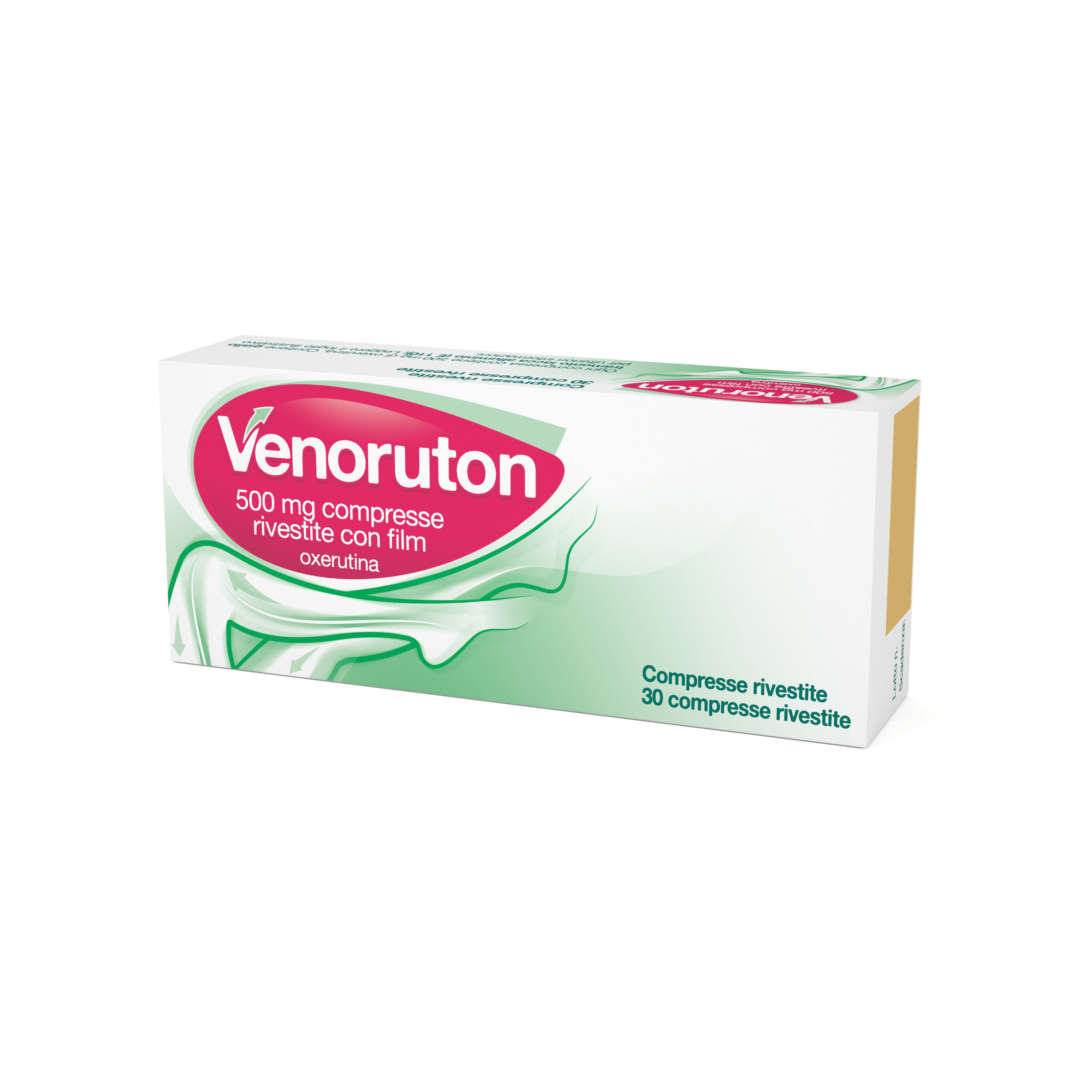VENORUTON*30CPR RIV 500MG - Parafarmacia Mostacciano