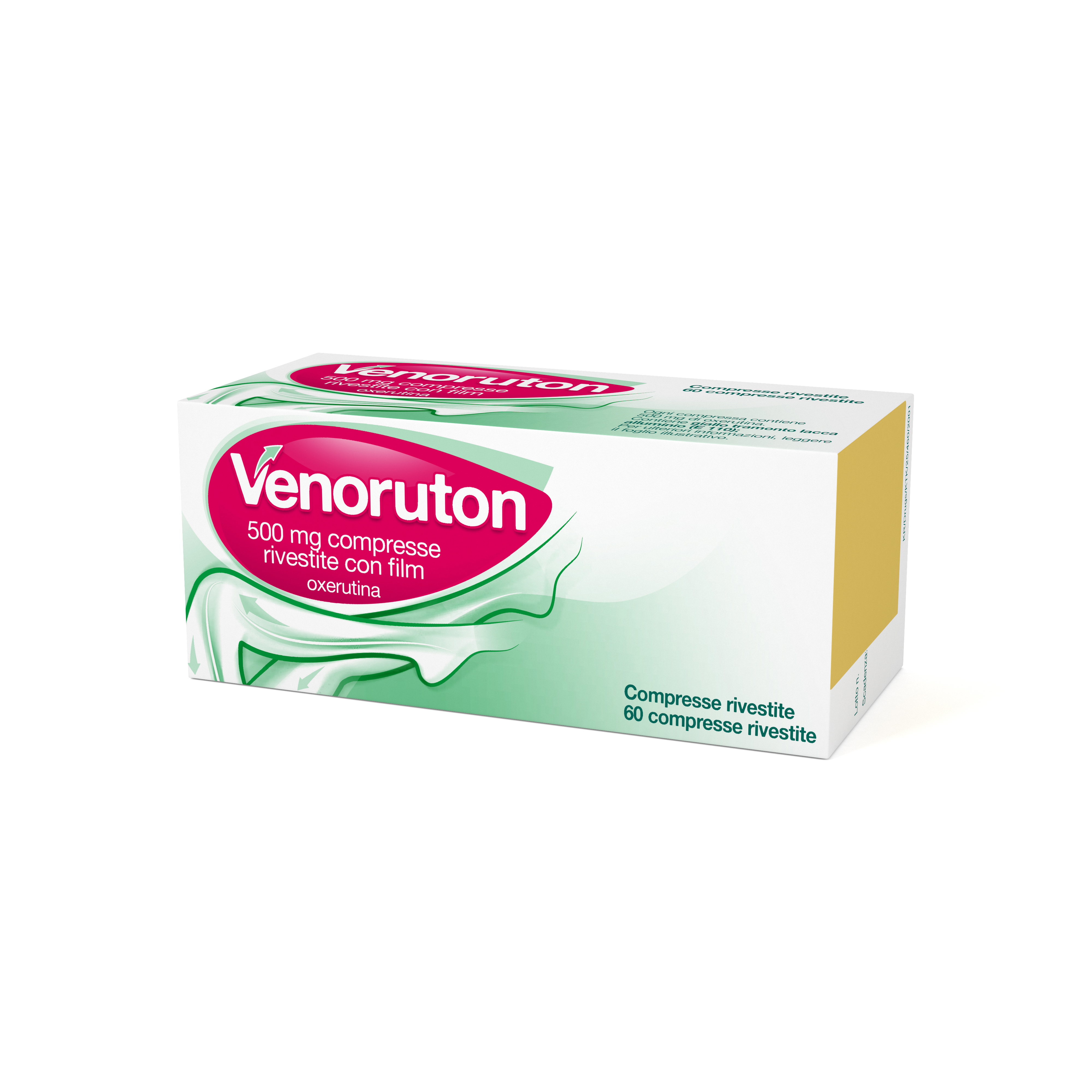 VENORUTON*60CPR RIV 500MG - Parafarmacia Mostacciano