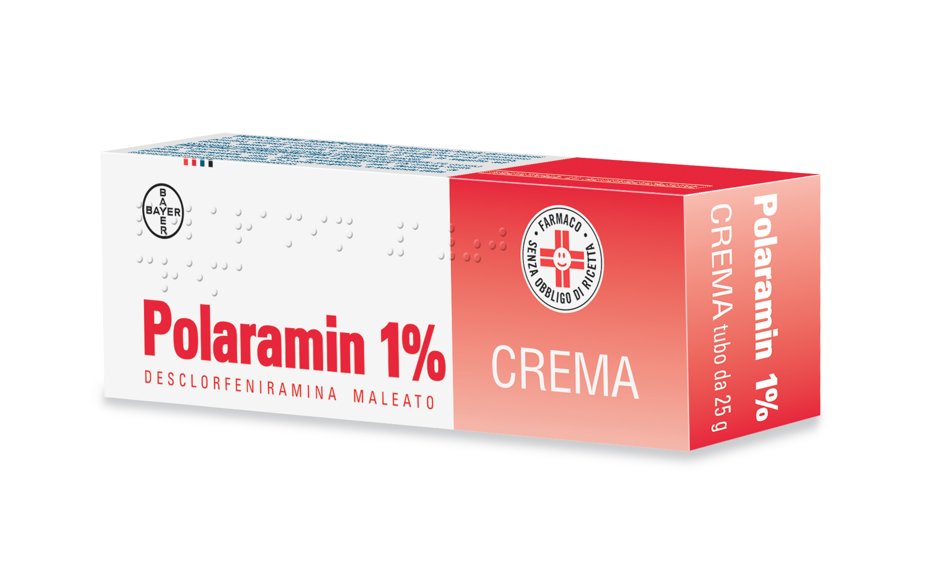 POLARAMIN*CREMA 25G 1% - Parafarmacia Mostacciano