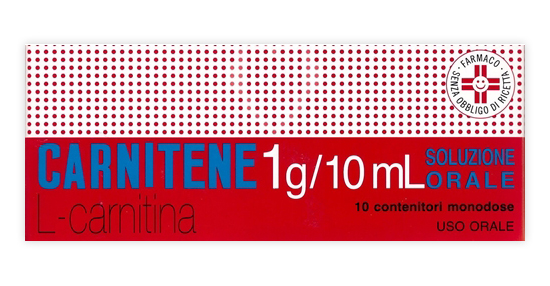 CARNITENE*OS 10FL 1G/10ML - Parafarmacia Mostacciano