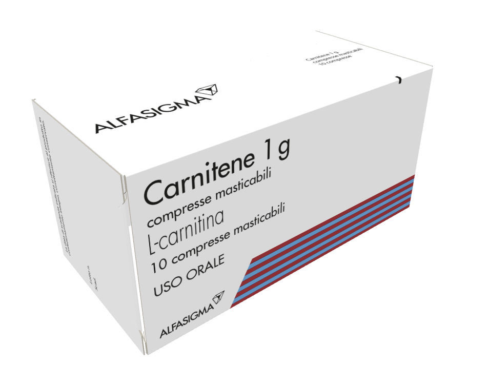 CARNITENE*10CPR MAST 1G - Parafarmacia Mostacciano
