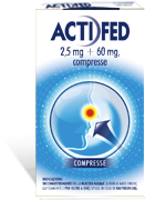 ACTIFED*12CPR 2,5MG+60MG - Parafarmacia Mostacciano