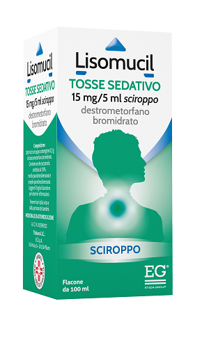 LISOMUCIL TOSSE SED*SCIR 100ML - Parafarmacia Mostacciano