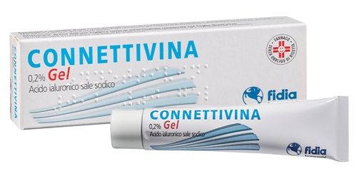 CONNETTIVINA*GEL 30G 2MG/G - Parafarmacia Mostacciano