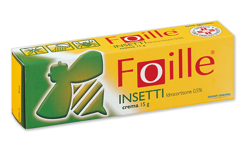 FOILLE INSETTI*CREMA 15G 0,5% - Parafarmacia Mostacciano