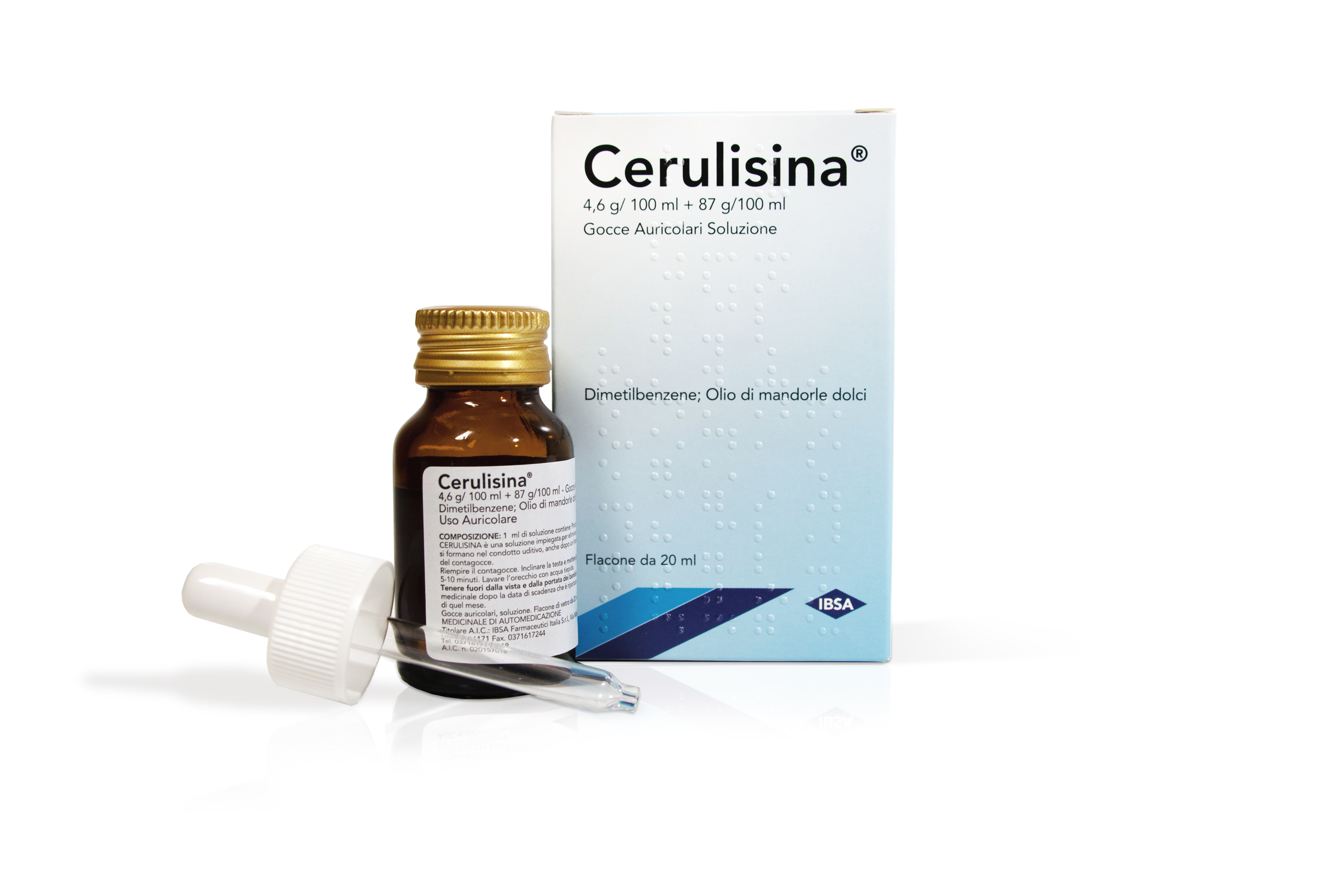 CERULISINA*GTT OTO FL 20ML - Parafarmacia Mostacciano