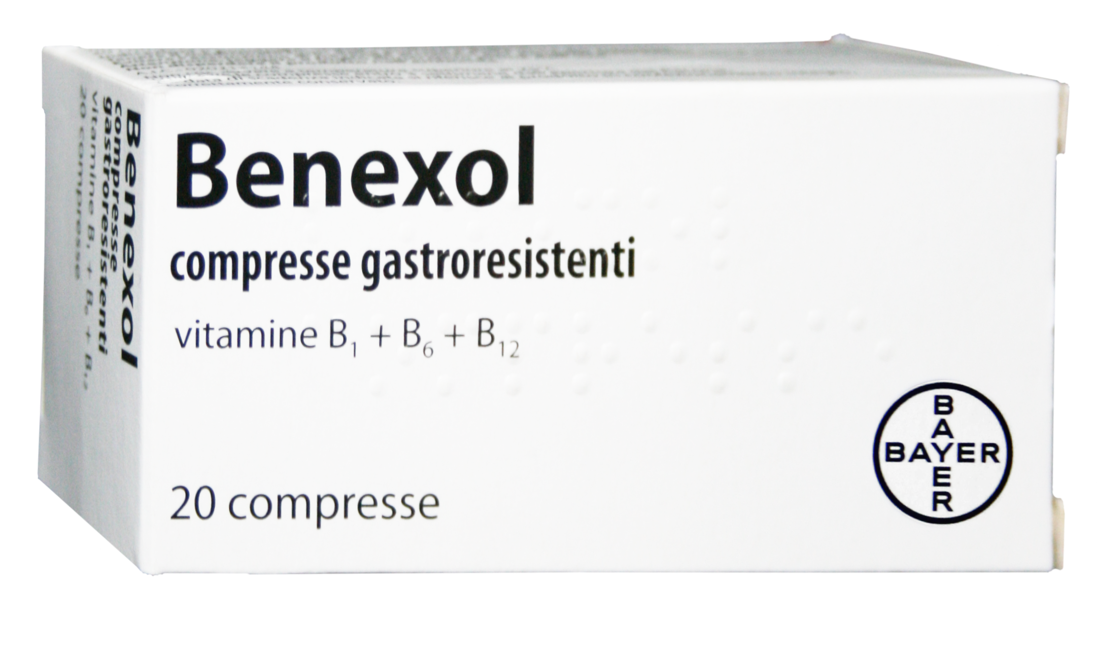 BENEXOL*20CPR GASTR FL - Parafarmacia Mostacciano