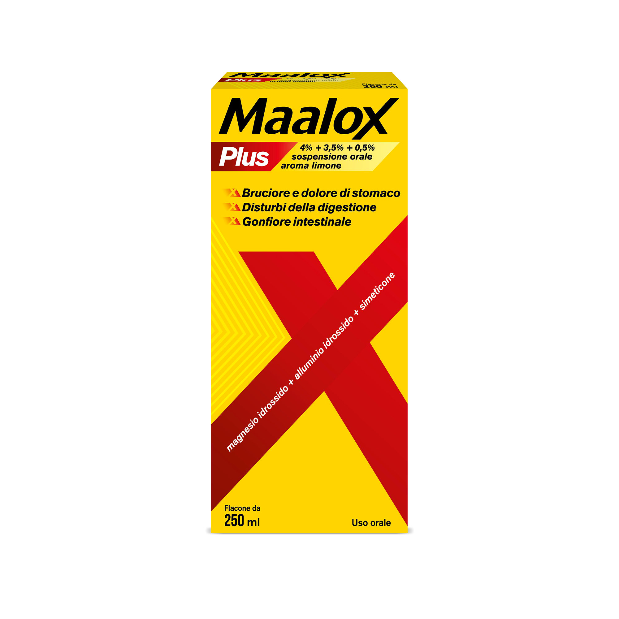 MAALOX PLUS*OS SOSP 4+3,5+0,5% - Parafarmacia Mostacciano