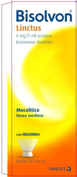 BISOLVON*LINCTUS SCIR FL 250ML - Parafarmacia Mostacciano